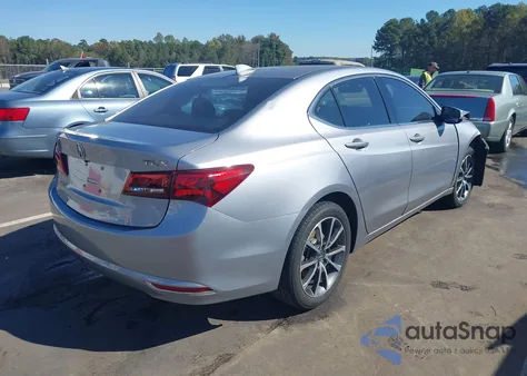 2016 Acura Tlx V6 Tech from USA, damaged, VIN 19UUB2F58GA007116